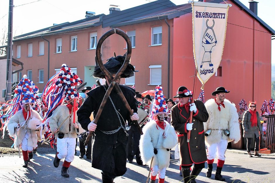 Škoromati Podgrad