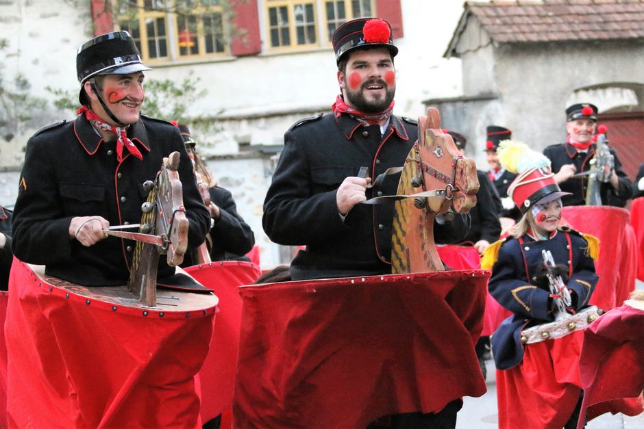 Trommler & Botzerössli Appenzell