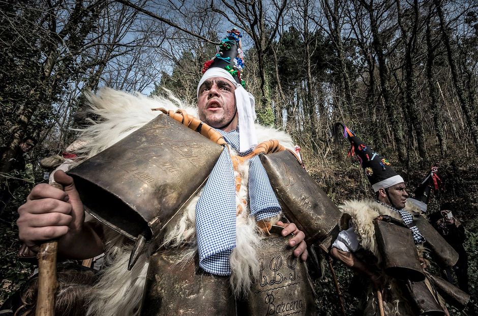 La Vijanera de Silió / Asociación cultural amigos de la Vijanera de Silió